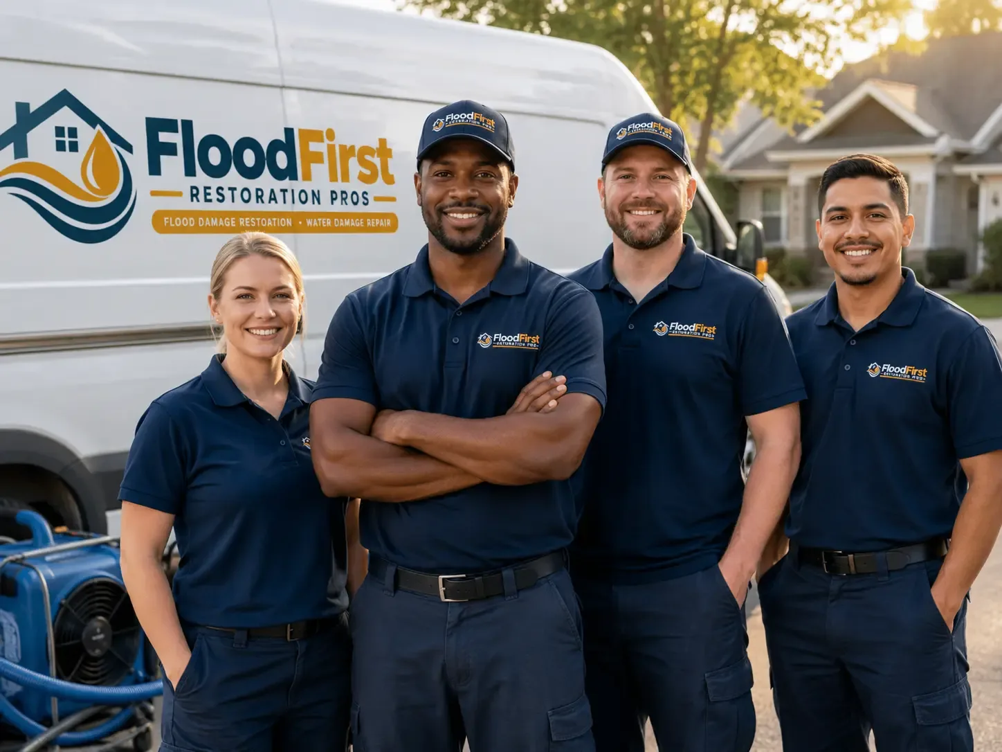 Flood Damage Restoration company in Carrolls, WA