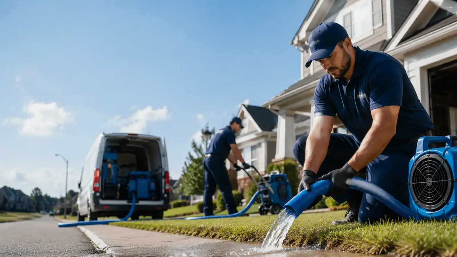Flood Damage Restoration in Carrolls, WA